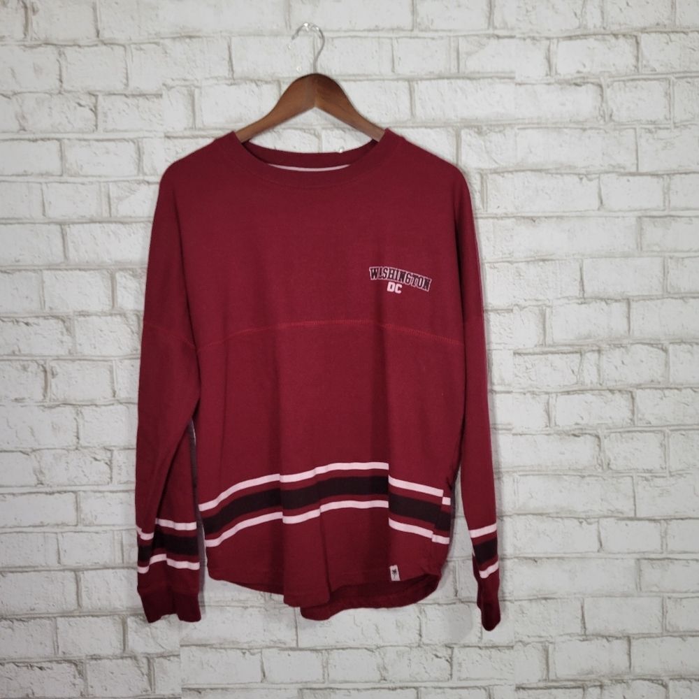 Washington DC graphic long sleeve tee